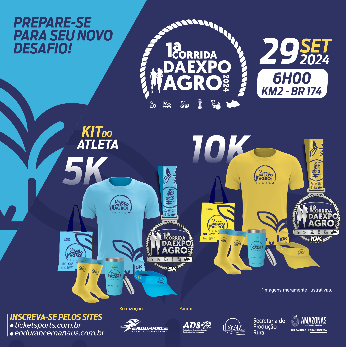 1ª Corrida da Expoagro